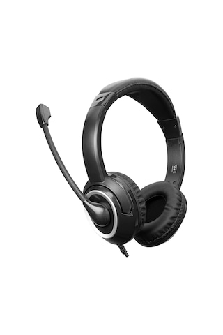 Snopy Sn-x4 X-zoom Kablolu 3.5mm Jac Çhassasiyet Merkezi Ofis Toplantı Konuşmacı Tipi Microfonlu Kulaklık 1923