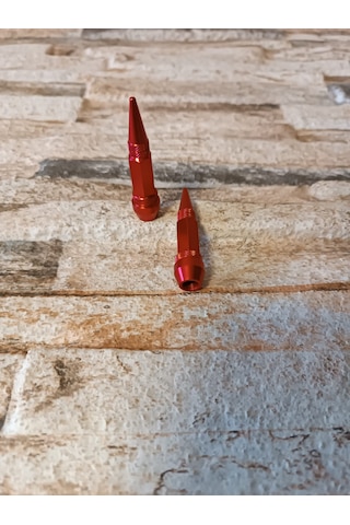 Kırmızı Mermi Sibop Kapağı