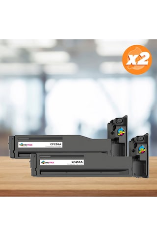 Hp Cf256a Uyumlu Toner 2'li Paket