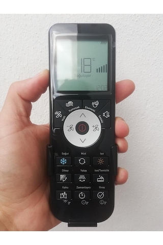 Beko 31826 İle Uyumlu Klima Kumandası