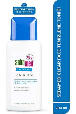 Sebamed Clear Face Yüz Temizleyici Tonik 200 Ml