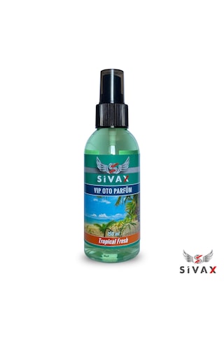 Oto Parfüm Vip Tropikal Sprey Araç Kokusu 150 Ml
