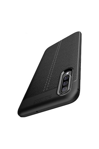 Galaxy M30 Kılıf Zore Niss Silikon Kapak Lacivert