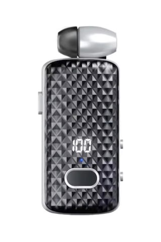 F588 Dijital Göstergeli Makaralı Titreşimli Bluetooth Kulaklık Bt 5.4
