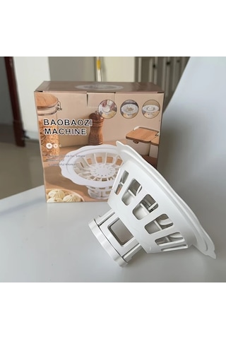 Fochsia Yapışmaz Beyaz Çiçek Desenli Kalıp: Mükemmel Börek, Mantı, Hamur İşi İçin Abs Malzeme