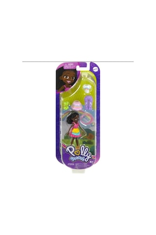 Polly Pocket Moda Aksesuarları -Siyah HNF50 HKV80 Lisanslı Ürün
