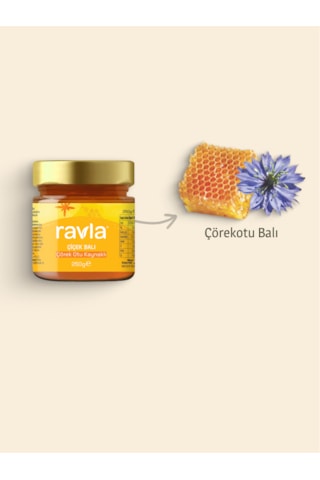 Ravla Çörekotu Balı - 250g