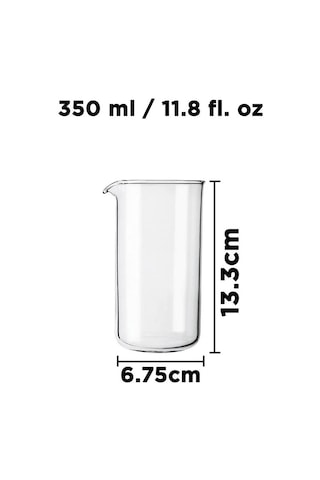 Fünke French Press Yedek Cam 350ml 322100 Diğer