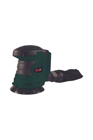 Klpro Klez18-00 18V 125MM Şarjlı Eksantrik Zımpara Aküsüz/Solo Tek Makine