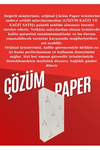 100 Adet Yapışkanlı Etiket Parlak Kuşe A4 Ebat Premium Serisi