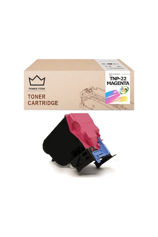 Konica Minolta Tnp-22 Uyumlu Toner Kırmızı / Bizhub C35 / C35p