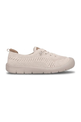 Voyager B667 Kadın Klasik Sneaker Bej