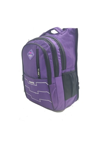 Owyon Polo Fashion Okul Sırt Çantası Yeni Sezon -mor