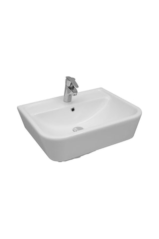 Serel Star Lavabo 48 x 60 CM Duvara Monte De30Tds110H