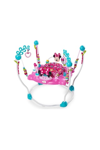 Bright Starts Disney Baby Minnie Mouse Peekaboo Işıklı Ve Melodili Aktivite Hoppalası