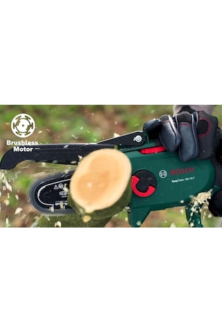 Bosch Easychain 18v-15-7 Şarjlı Zincirli Budama Makinası 18 Volt