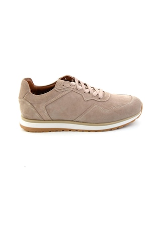 Bambi Kum Süet Hakiki Deri Erkek Sneaker E01774003502