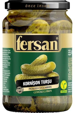 Fersan Kornişon Turşu 720 Cc