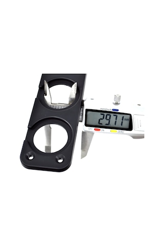 Motoraid 3 Yuvarlak Delikli Pano Montaj Port Plastik Yuva Çakmak Usb Panel