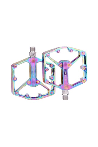 Dolıty 1 Çift Alüminyum Alaşımlı Bisiklet Pedalları Renkli