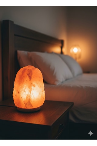 Kubermatu Tuz Lambas Ampulü - Gece Lambası Ampulü E-14 2 Li Paket