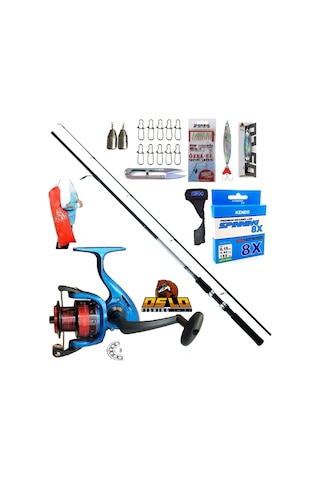 3000 270cm 20-60gr Daiwa Sweepfire Rapala Maket Balık Spin Olta Takımı Seti 46700079