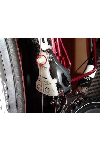 Shimano Tl-fd68 Kablo Sabitleme Noktası  Aleti Siyah