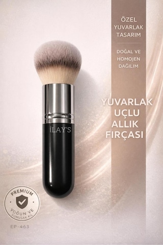 Kısa Allık Fırçası Yoğun Fırça Kılları 464