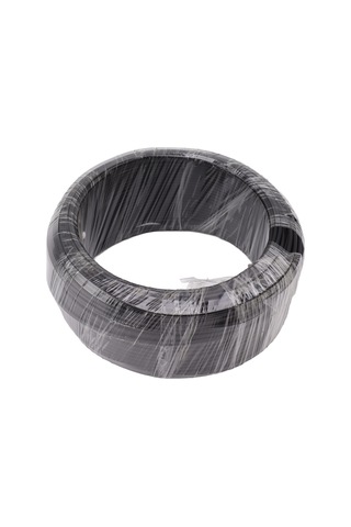 Tenfowee Bahçe Bitkileri Şekillendirme Alüminyum Tel - Sertifikalı Rustsuz Siyah 4.0mm 500g - Bonsai Ve Peyzaj Tasarımı İçin Esnek Ve Dayanıklı