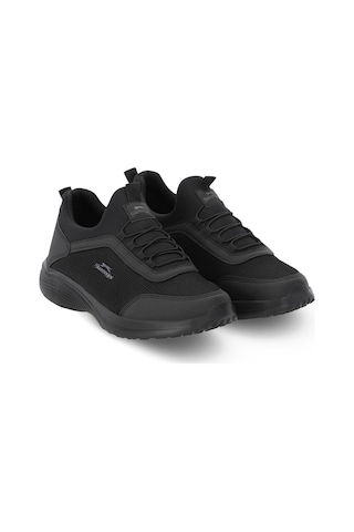 Slazenger Ebony I Kadın Siyah / Siyah Koşu & Yürüyüş Spor Ayakkabısı Siyah