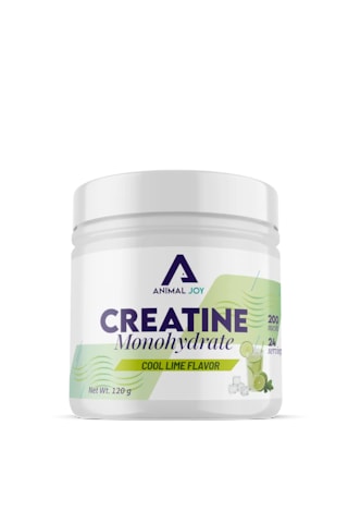 Creatine Monohydrate - Cool Lime Aromalı - 120 Gr - 40 Servis Limon Creatine Monohydrate - Cool Lime Aromalı - 120 Gr - 40 Servis Limon