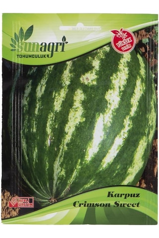 Sunagri Karpuz Alaca Tohumu