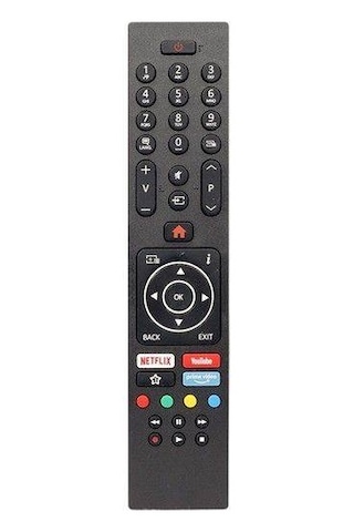 Vestel 50Ud9180 Uyumlu 4K Smart Led Televizyon Kumandası