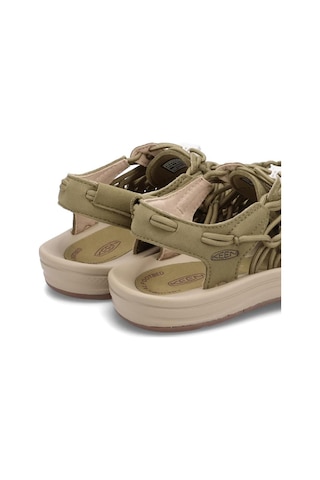 Keen 1028869 Uneek Günlük Sandalet Yeşil
