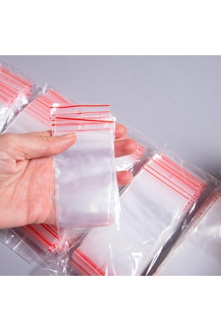 Kilitli Naylon Torba Bir Kutu 1000 Adet 8.5x18 Cm Kilitli Naylon Torba Bir Kutu 1000 Adet 8.5x18 Cm