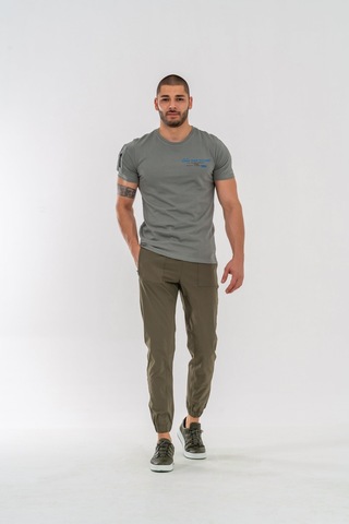 Combat Tactical Pantolon Jogger Safari - 513-663-bej