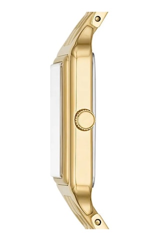 FOSSIL FES5220 ALTIN KAPLAMA KARE Kadın KOL SAATİ