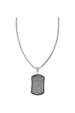 Zippo Kristal Zincir Kolye 2007178 Gri
