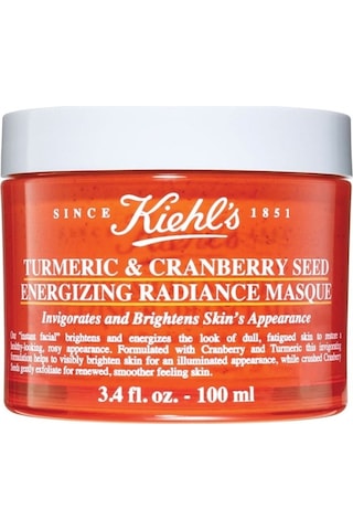 Kiehl's New York Turmeric & Cranberry Energizing Nemlendirici Maske 100 ML