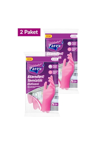 Standart Eldiven Orta Boy İkili Set