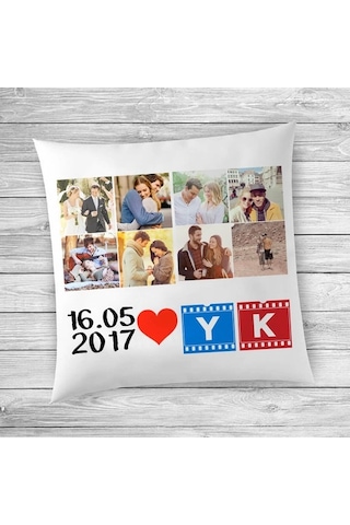Kişiye Özel Resim Baskılı Yastık Kişiye Özel Resim Baskılı Yastık