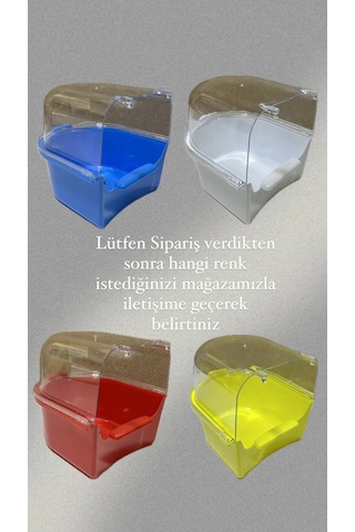 Kuş Banyoluğu,muhabbet Kuşu-cennet Papağanı Banyosu