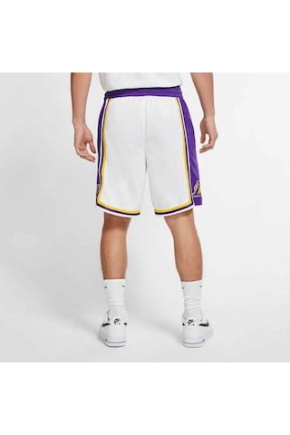 Nike Los Angeles Lakers Mnk Dri-fıt Swingman Short Asc 18 Erkek Şort Beyaz