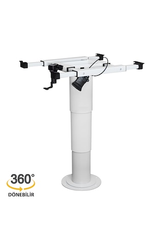 Ranger 360 Döner Masa Ayağı Yükseklik Ayarlı 35-74 Otomatik - Gri-828