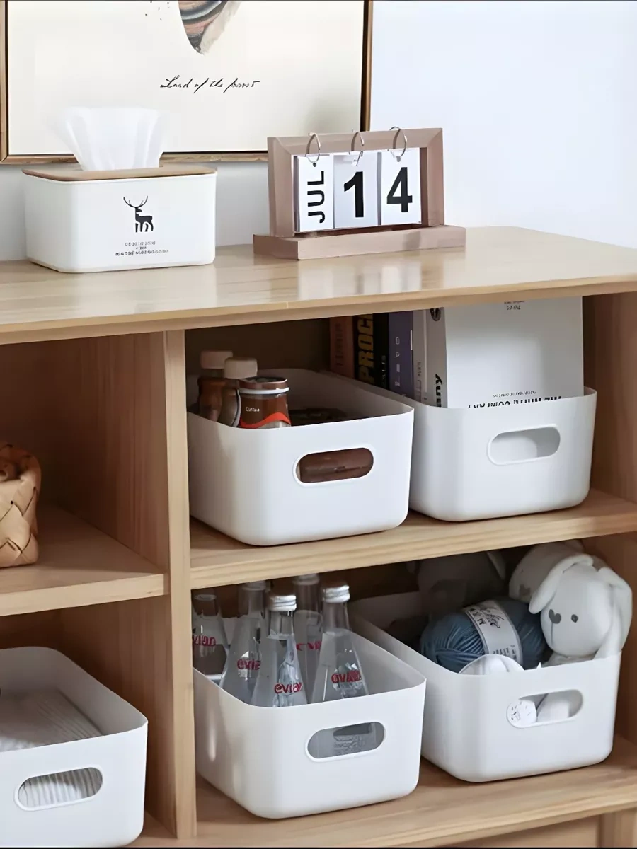 Ikea 4 Adet Küçük Eşya Saklama Organizerleri Mutfak İçin 240818877 Beyaz