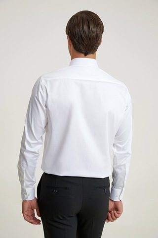 D'S Damat Ds Damat Regular Fit Beyaz Düz Gömlek 5he02dy05289m 801