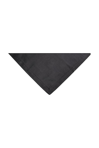 Siyah Düz Runner 45x150 Cm - Şık Masa Dekorasyonu Abanoz