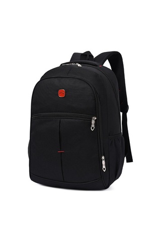 Erkekler İçin Şık Ve Dayanıklı Büyük Kapasiteli Oxford Kumaş Sırt Çantası, İş Seyahati, Okul, Üniversite, Ofis Ve Günlük Kullanım İçin Pratik Laptop Çantası, Modaya Uygun Tasarım Kirmizi