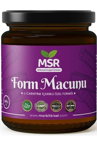 Msr Bitkisel Form Macunu 240 G