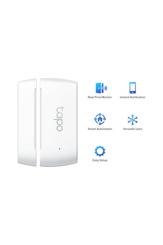 TP-Link Tapo T110 Wi-Fi Akıllı Kapı Pencere Temas Sensörü